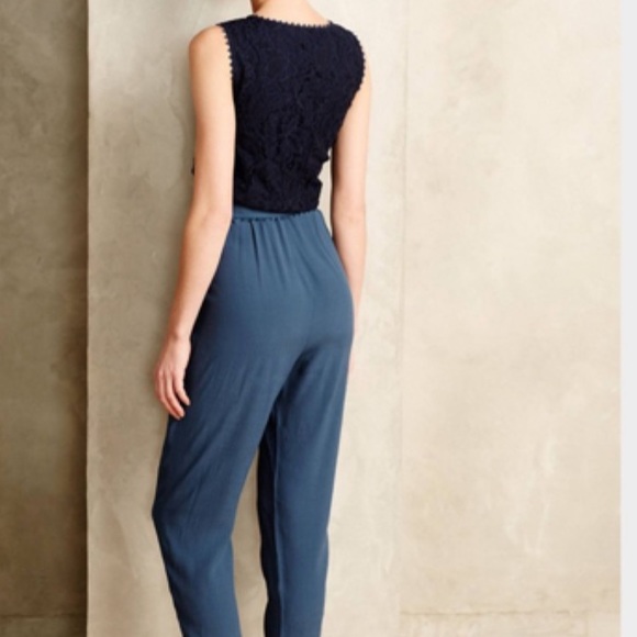 Leifsdottir Lace Back Jumpsuit - Picture 2 of 12